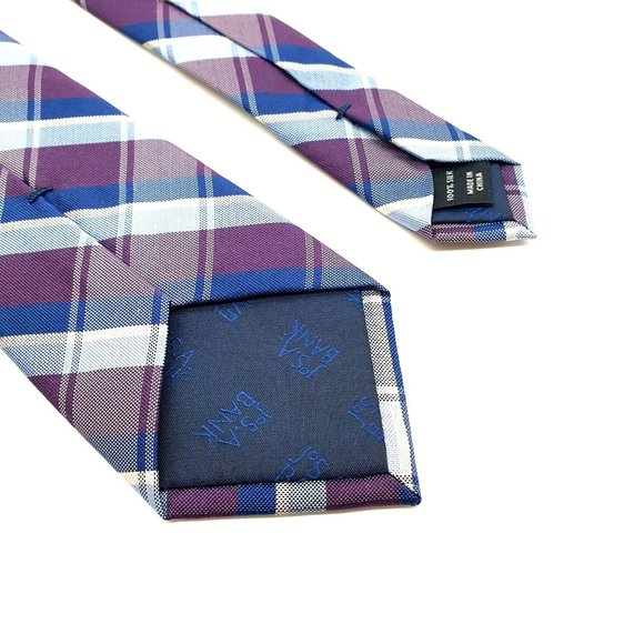 Jos A Bank Mens Necktie Executive Collection Accessory Office Work Gift - Picture 4 of 5